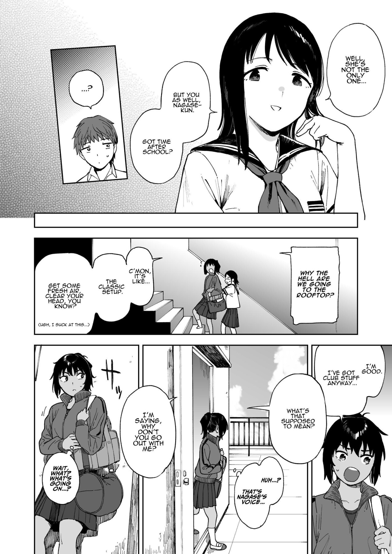 Hentai Manga Comic-After Summer Vacation-Read-11